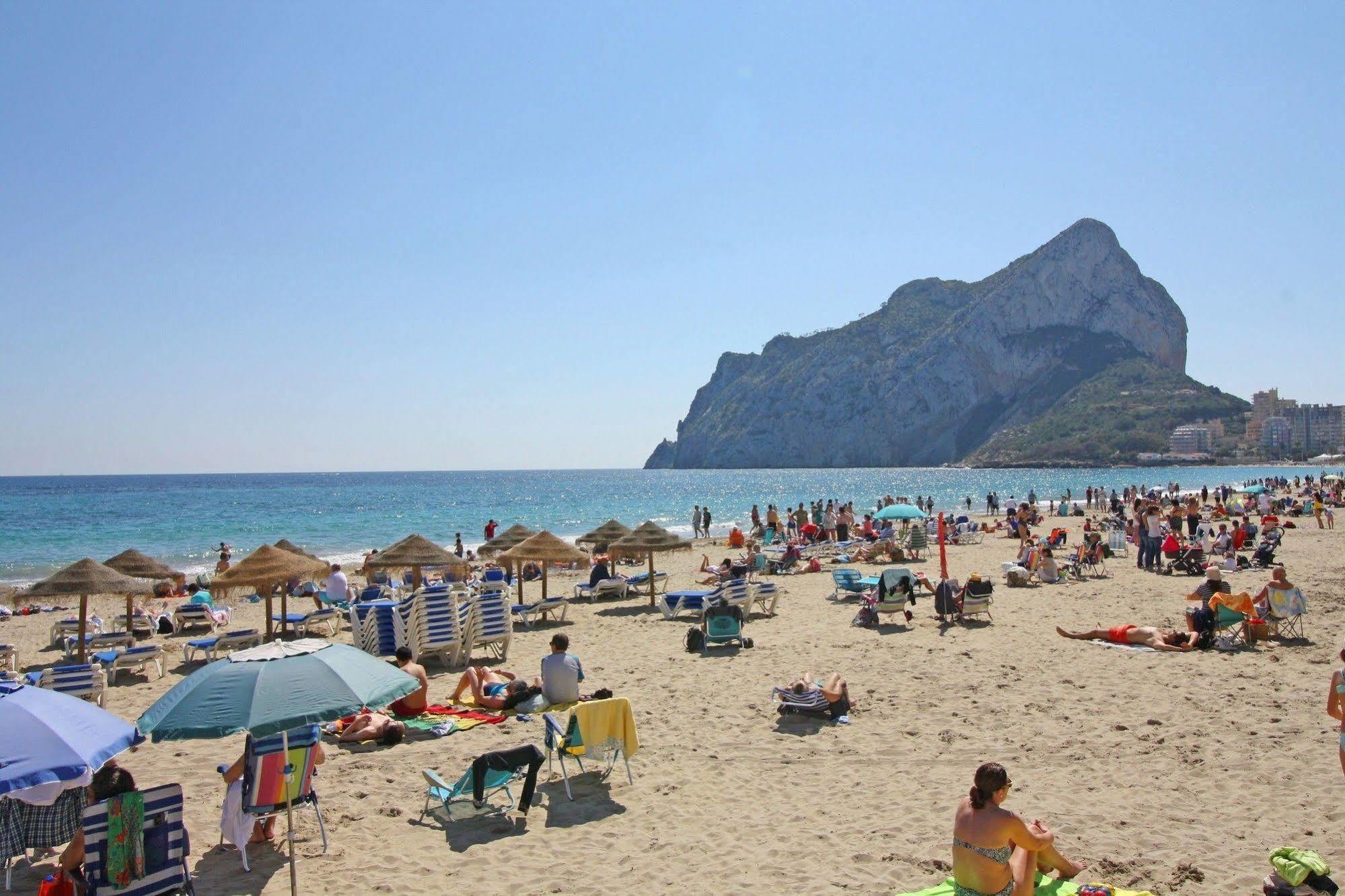 Villas Costa Calpe - Dulce Vida Екстериор снимка